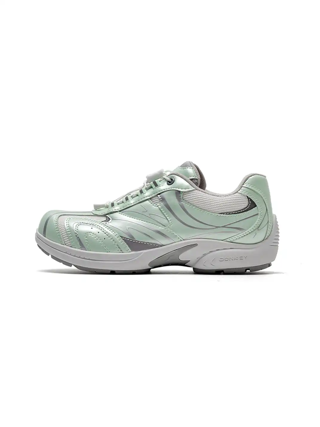 MULE DONKEY | "Streamline" Retro Quick Lace Racing Trainer