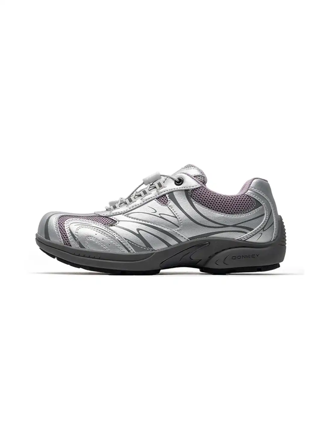 MULE DONKEY | "Streamline" Retro Quick Lace Racing Trainer