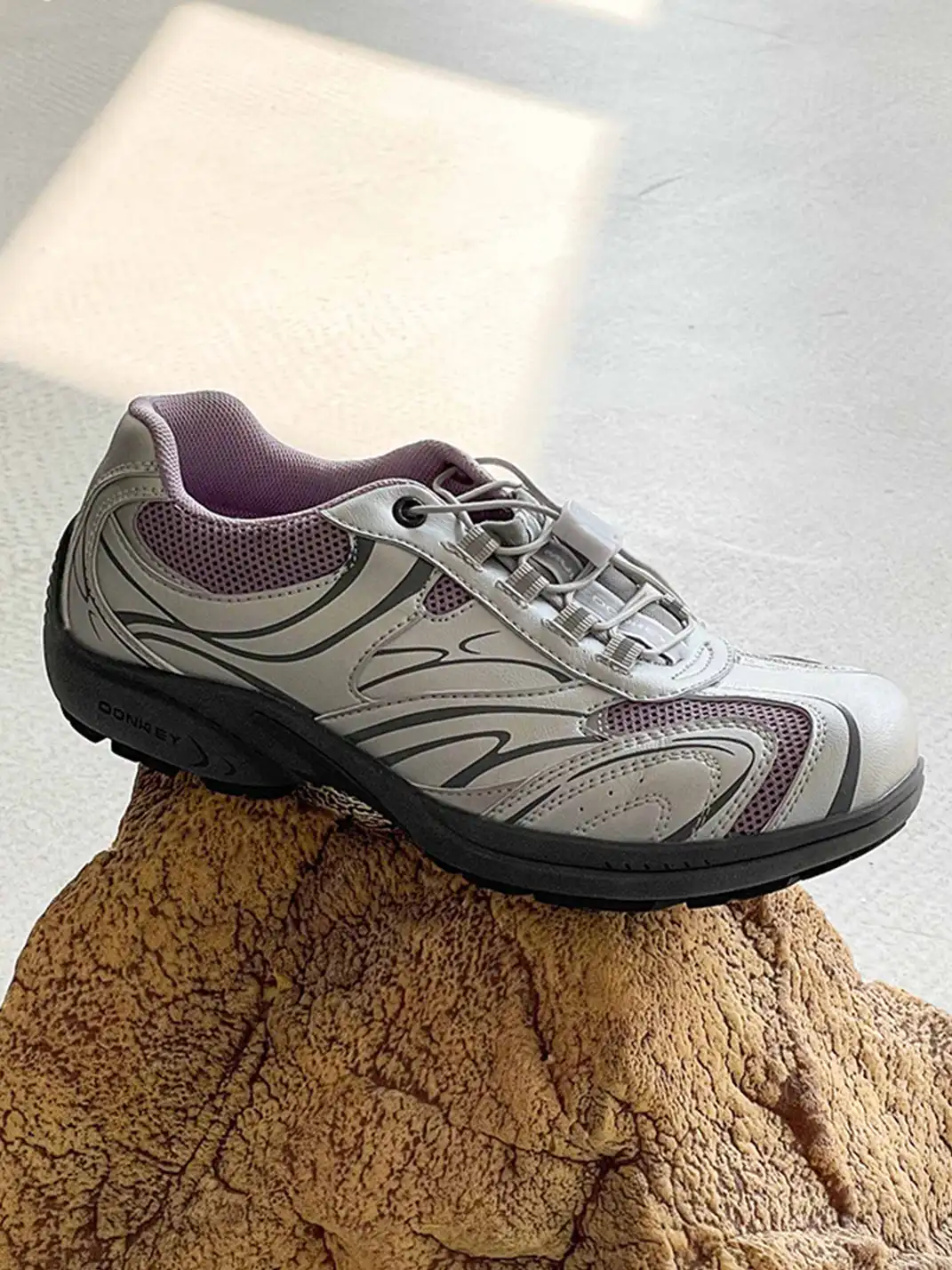 MULE DONKEY | "Streamline" Retro Quick Lace Racing Trainer