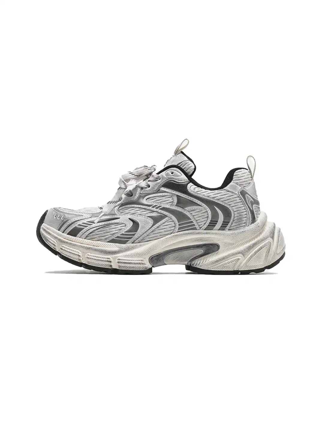 MULE DONKEY | "AeroCore Velocity" Lightweight Runner Dad Sneaker