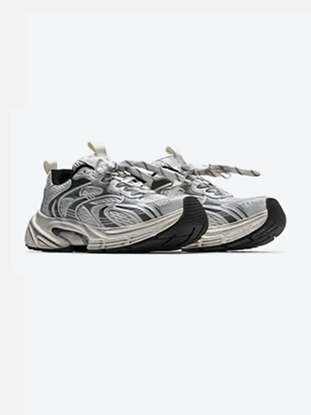 MULE DONKEY | "AeroCore Velocity" Lightweight Runner Dad Sneaker