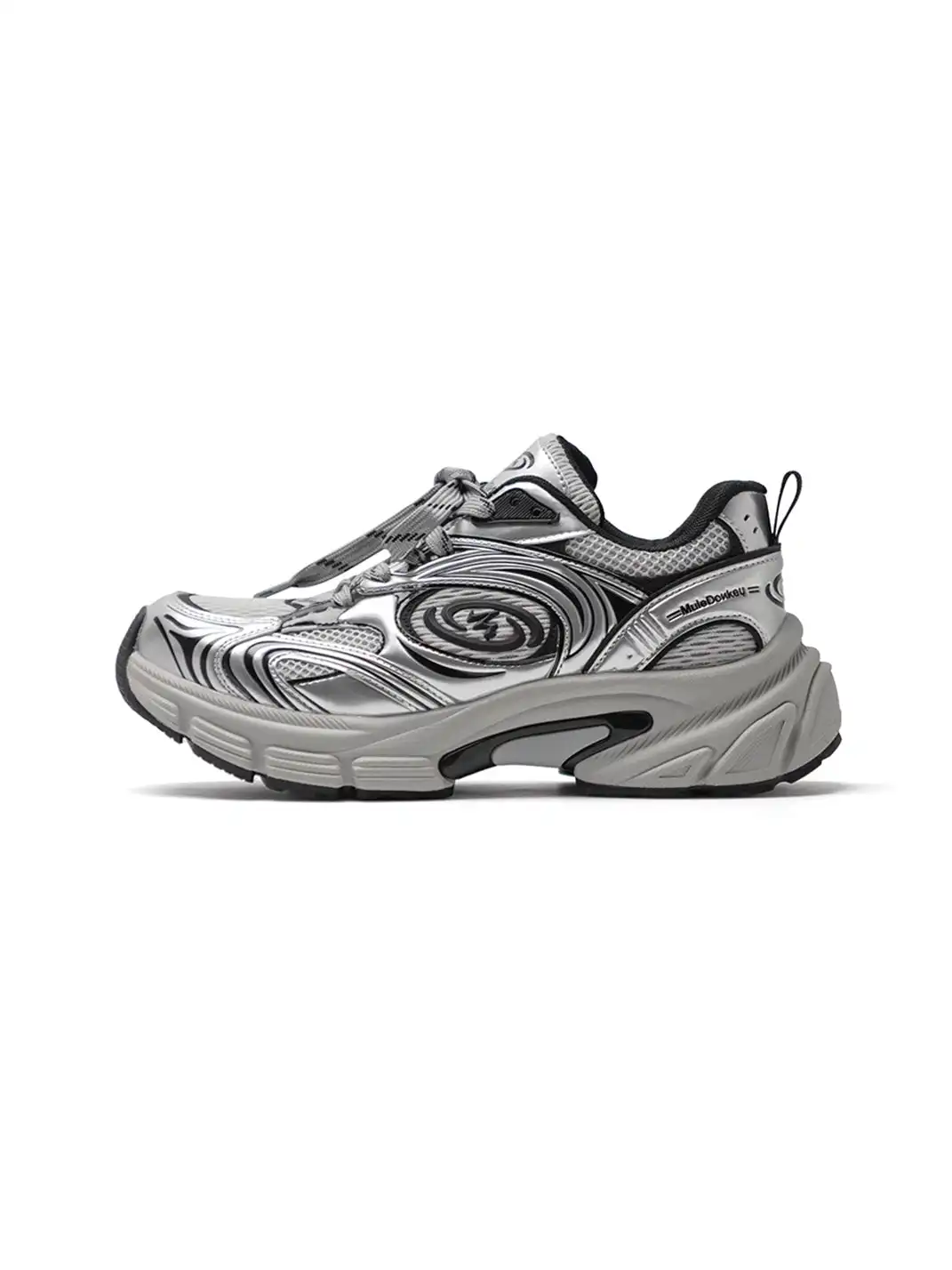 MULE DONKEY | "Turbo Boost" Lightweight Runner Dad Sneaker