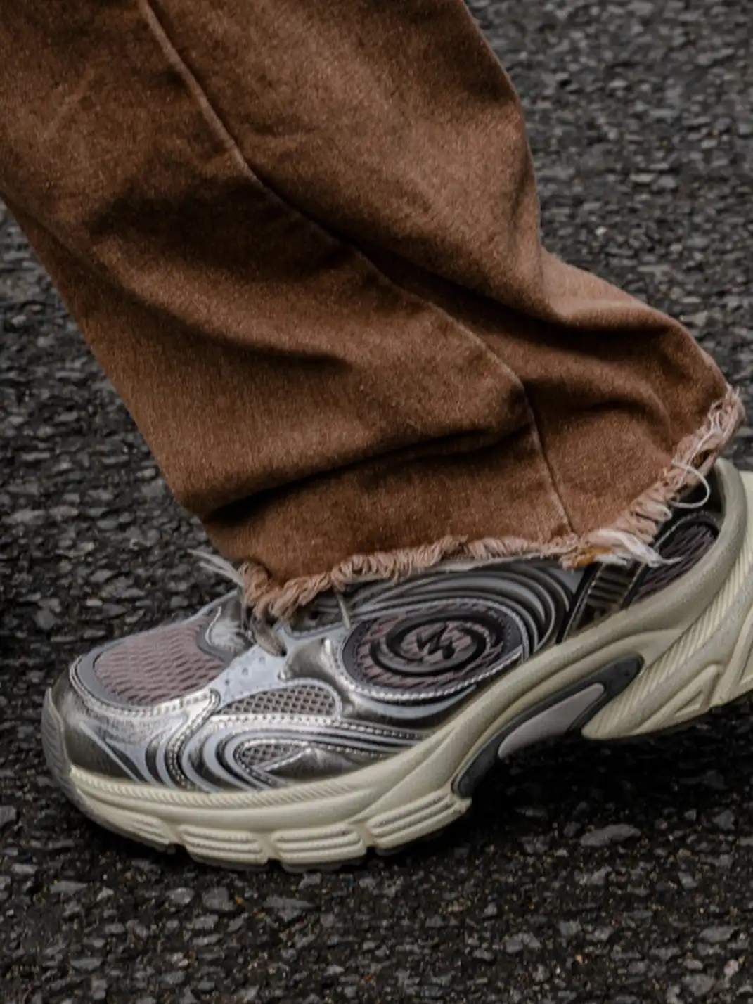 MULE DONKEY | "Turbo Boost" Lightweight Runner Dad Sneaker
