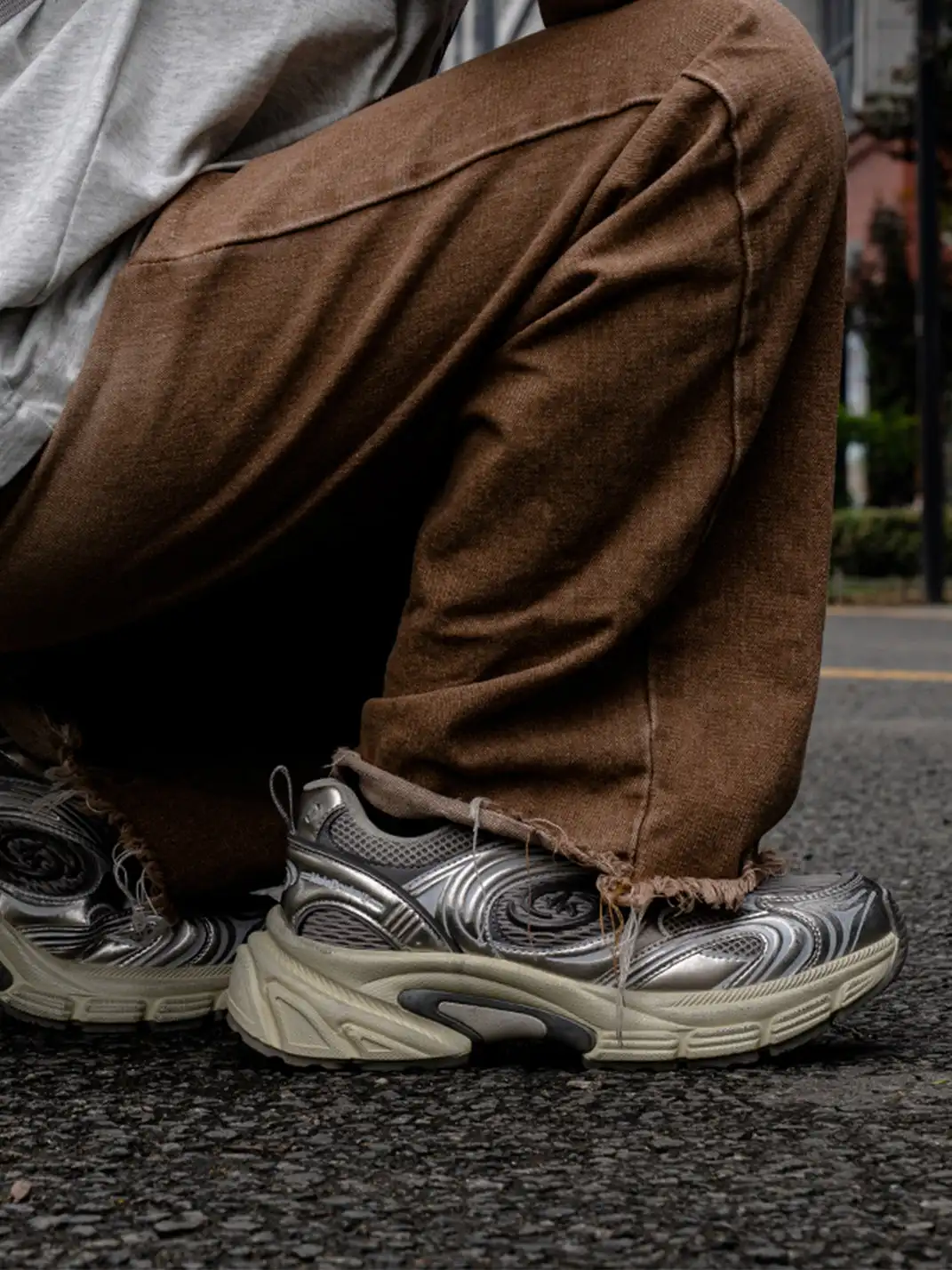 MULE DONKEY | "Turbo Boost" Lightweight Runner Dad Sneaker