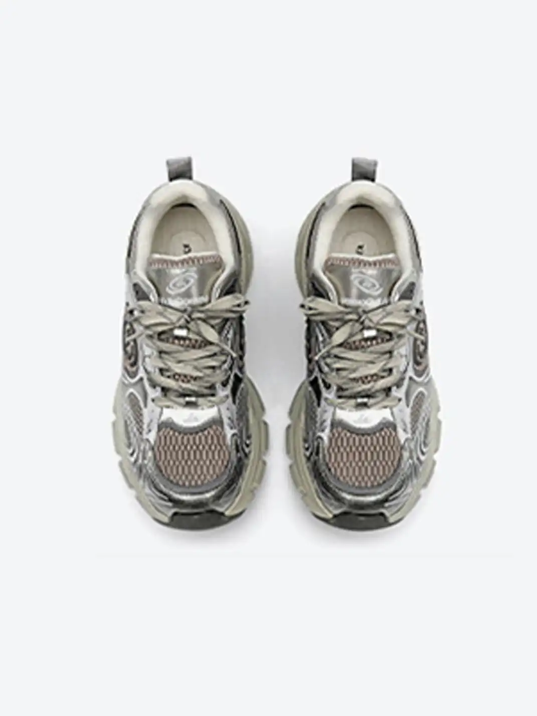 MULE DONKEY | "Turbo Boost" Lightweight Runner Dad Sneaker