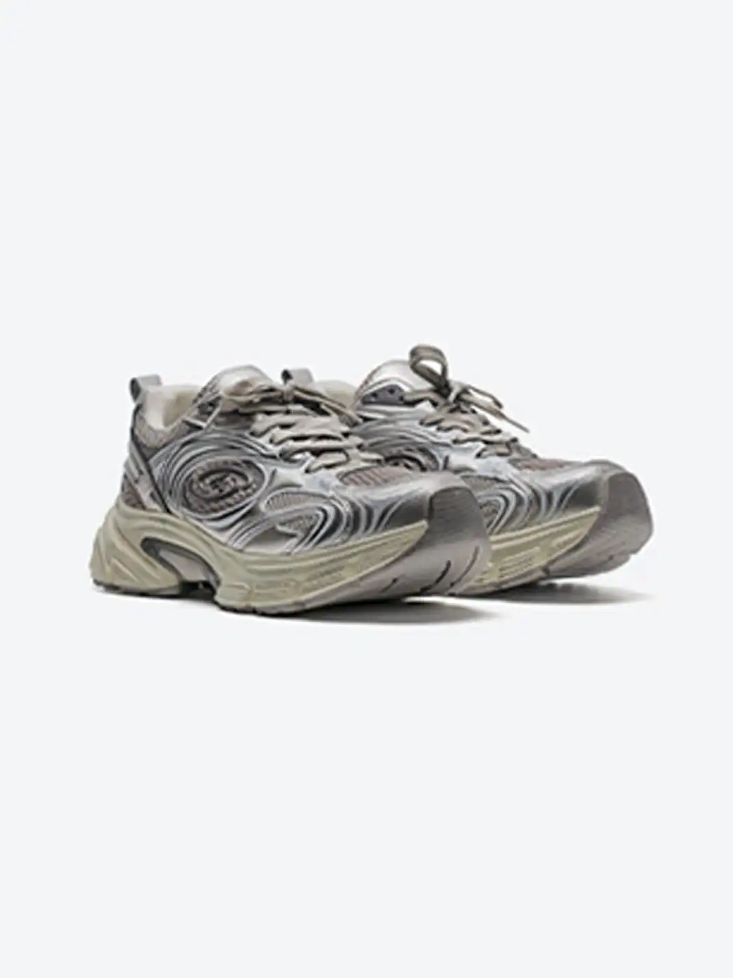 MULE DONKEY | "Turbo Boost" Lightweight Runner Dad Sneaker