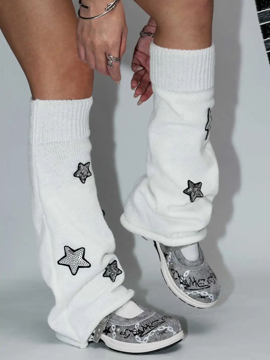 MULE DONKEY | "Punk Ballet" Hybrid Strapped Mary Jane Trainer