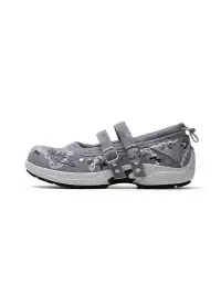 MULE DONKEY | "Punk Ballet" Hybrid Strapped Mary Jane Trainer