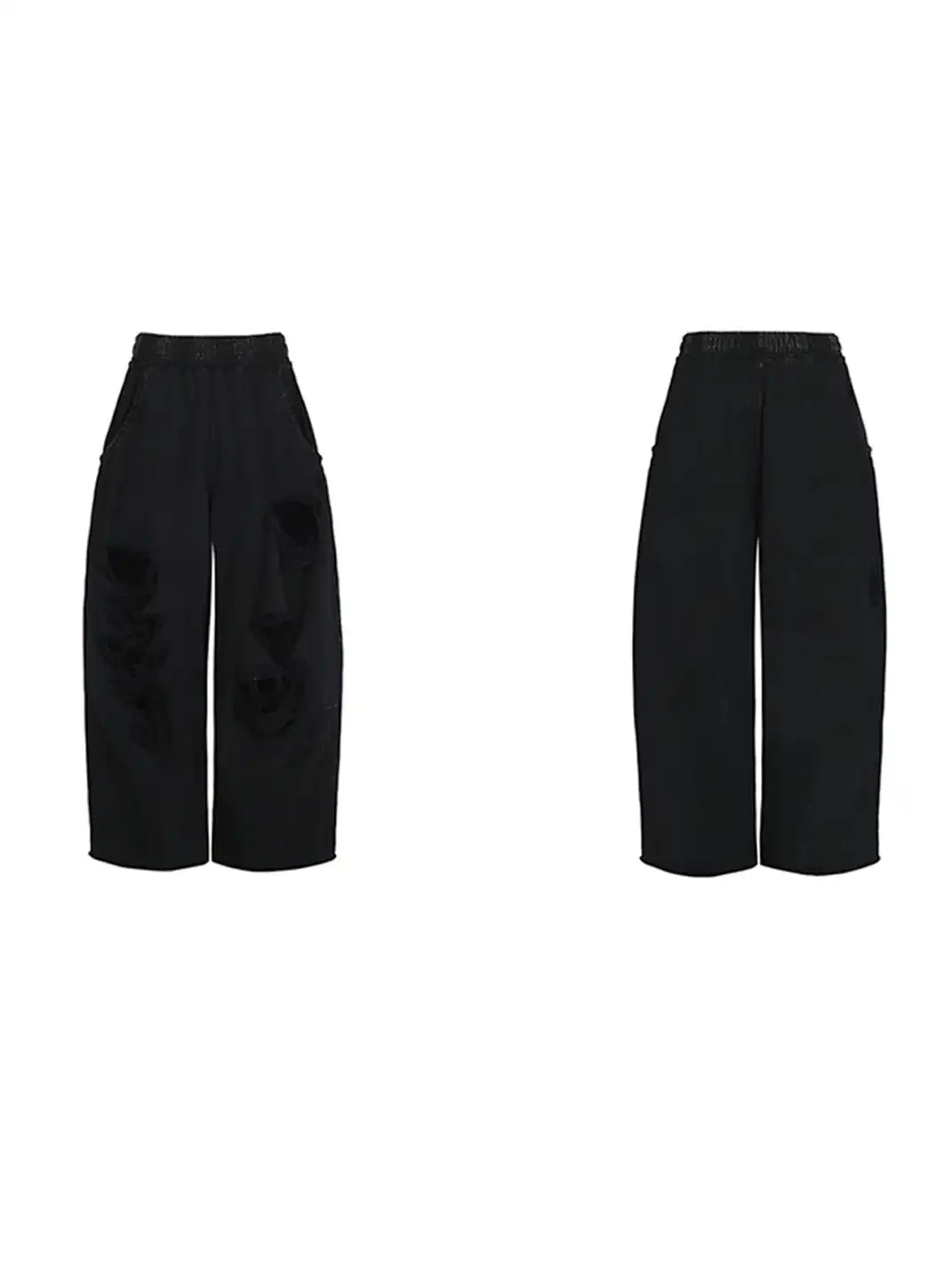 BUM STUDIO | Hand-Distressed Sweatpants
