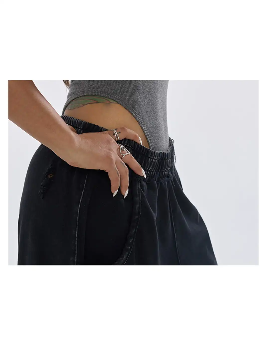 BUM STUDIO | Hand-Distressed Sweatpants