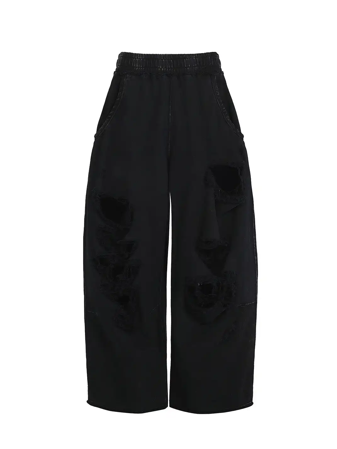 BUM STUDIO | Hand-Distressed Sweatpants