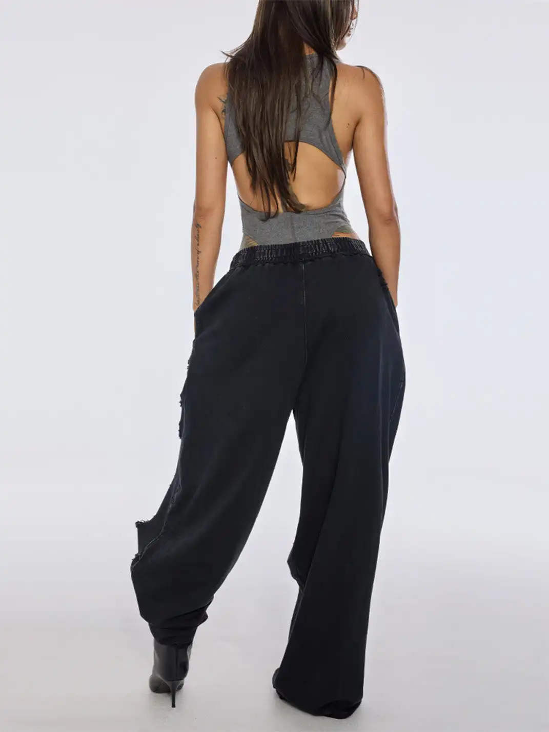BUM STUDIO | Hand-Distressed Sweatpants