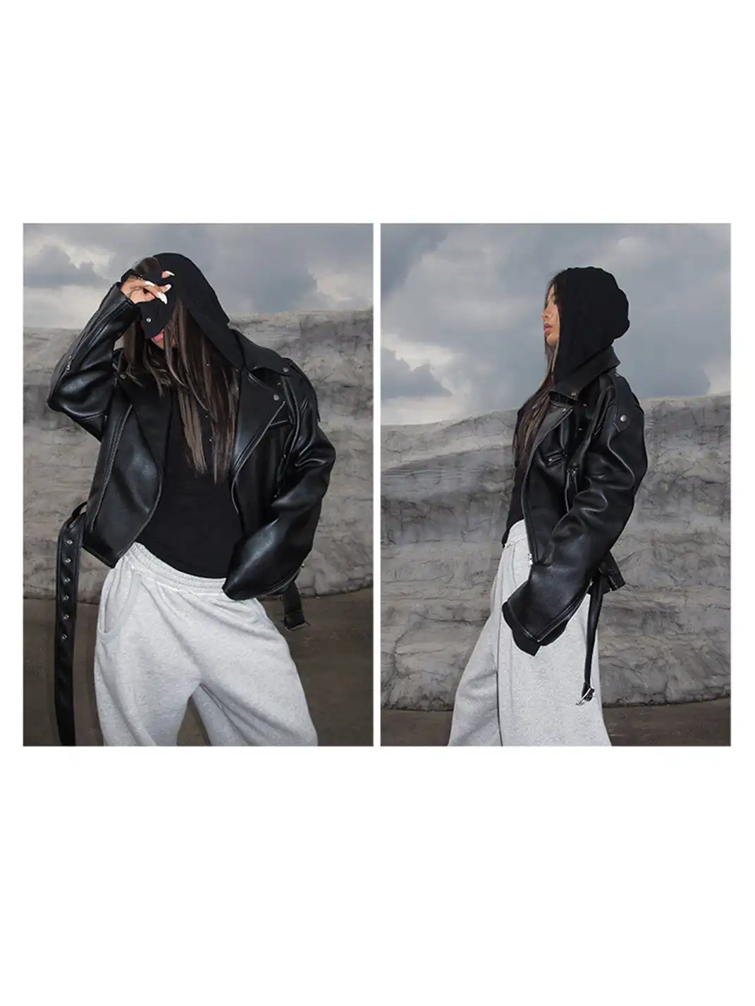 BUM STUDIO | Moto Leather Jacket