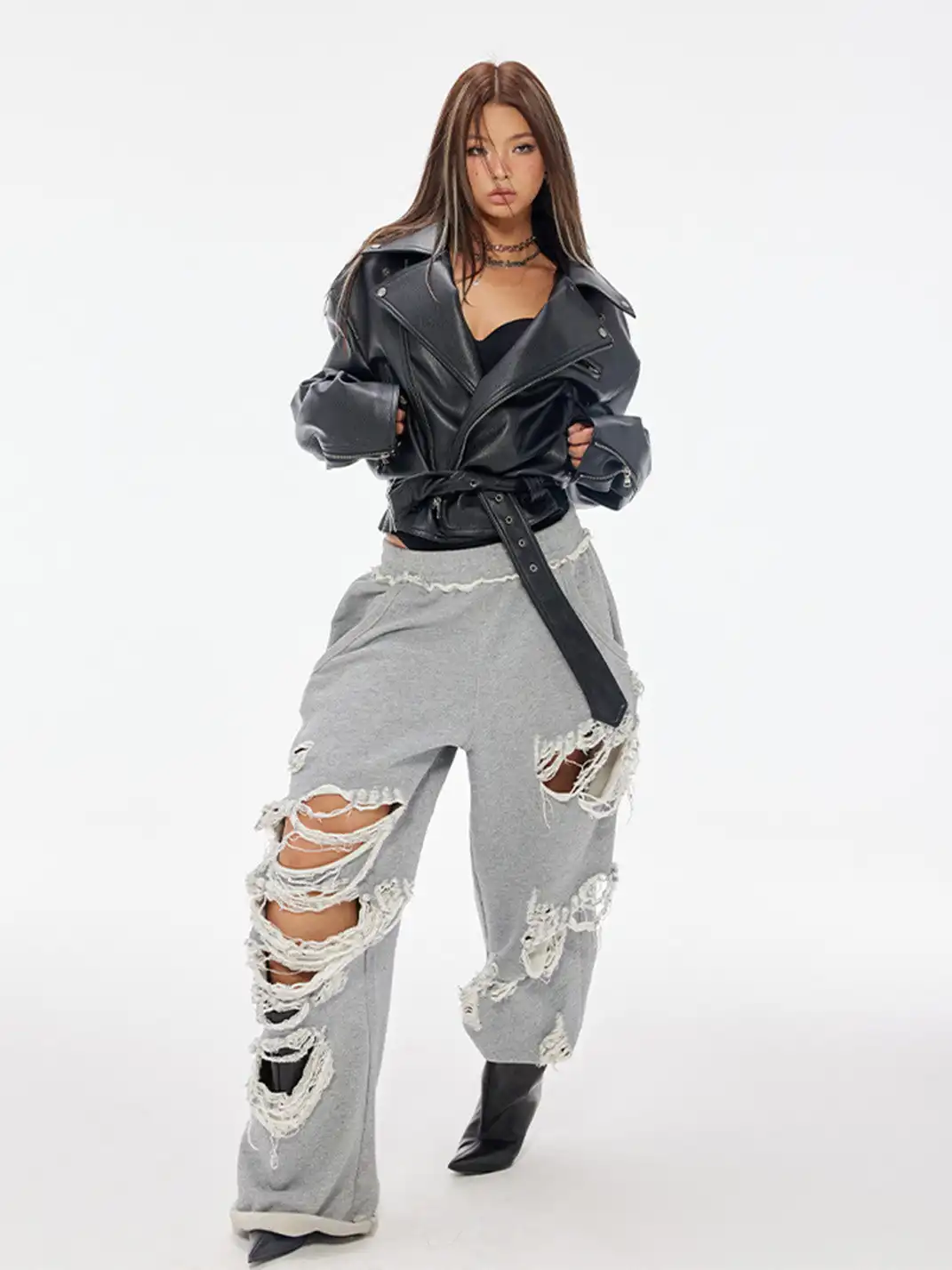BUM STUDIO | Moto Leather Jacket