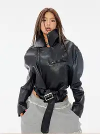 BUM STUDIO | Moto Leather Jacket