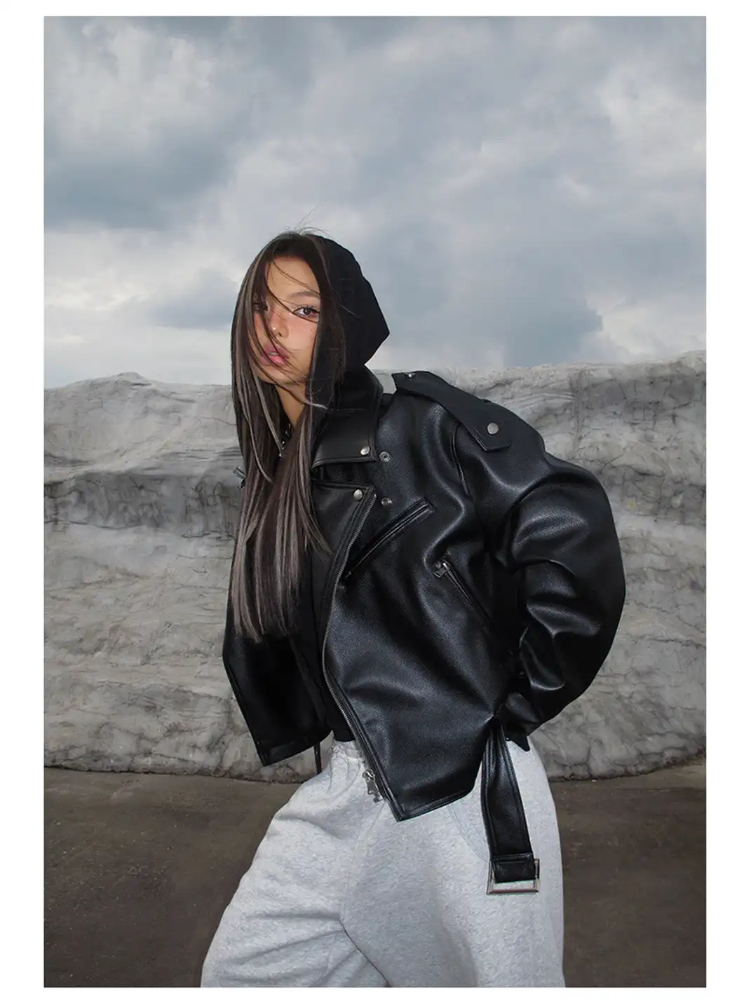 BUM STUDIO | Moto Leather Jacket