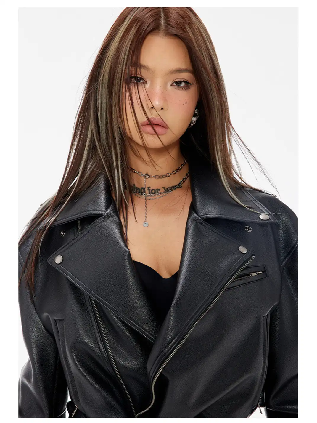 BUM STUDIO | Moto Leather Jacket