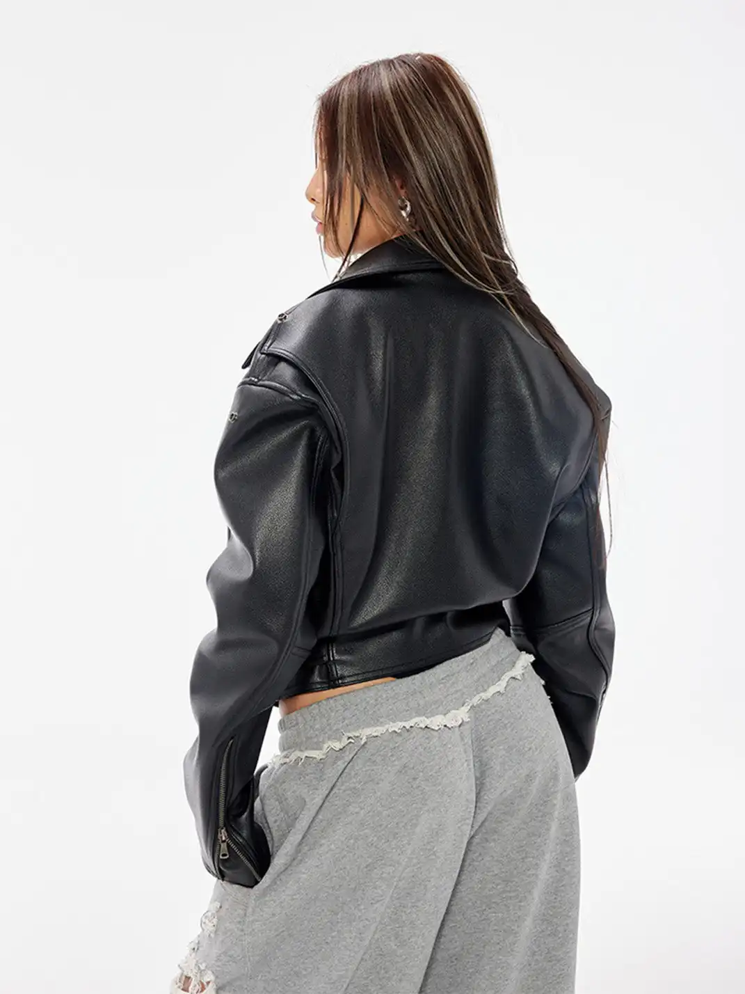 BUM STUDIO | Moto Leather Jacket