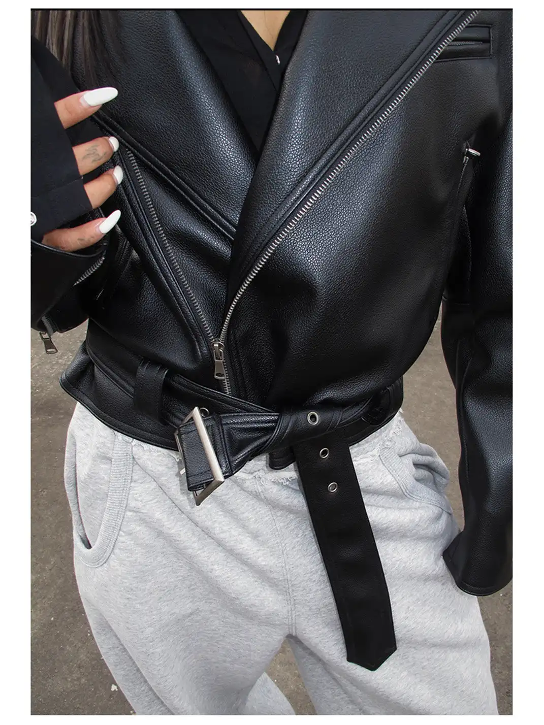 BUM STUDIO | Moto Leather Jacket