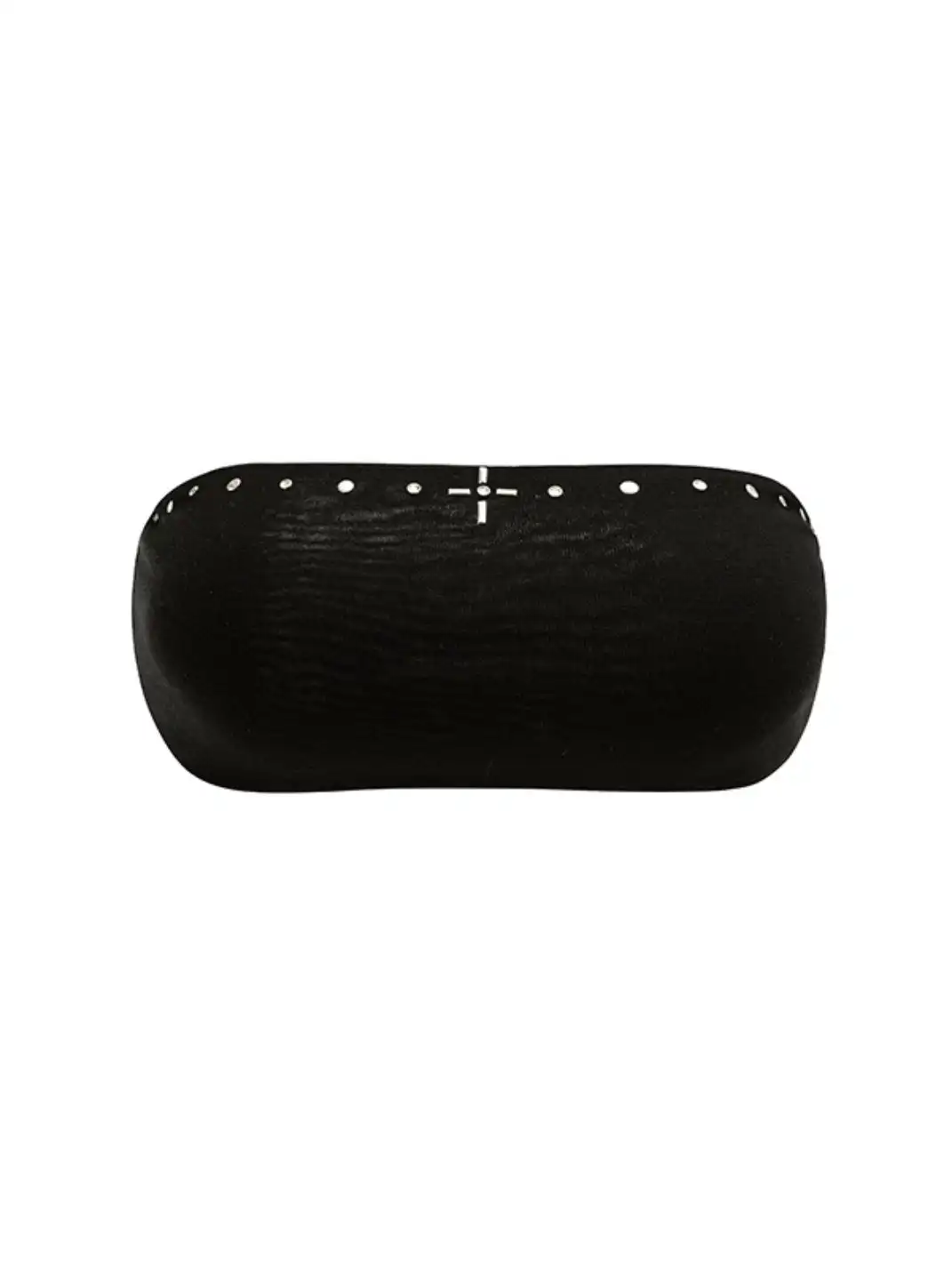4 Muggle | Cross Studded Colorblock Bustier