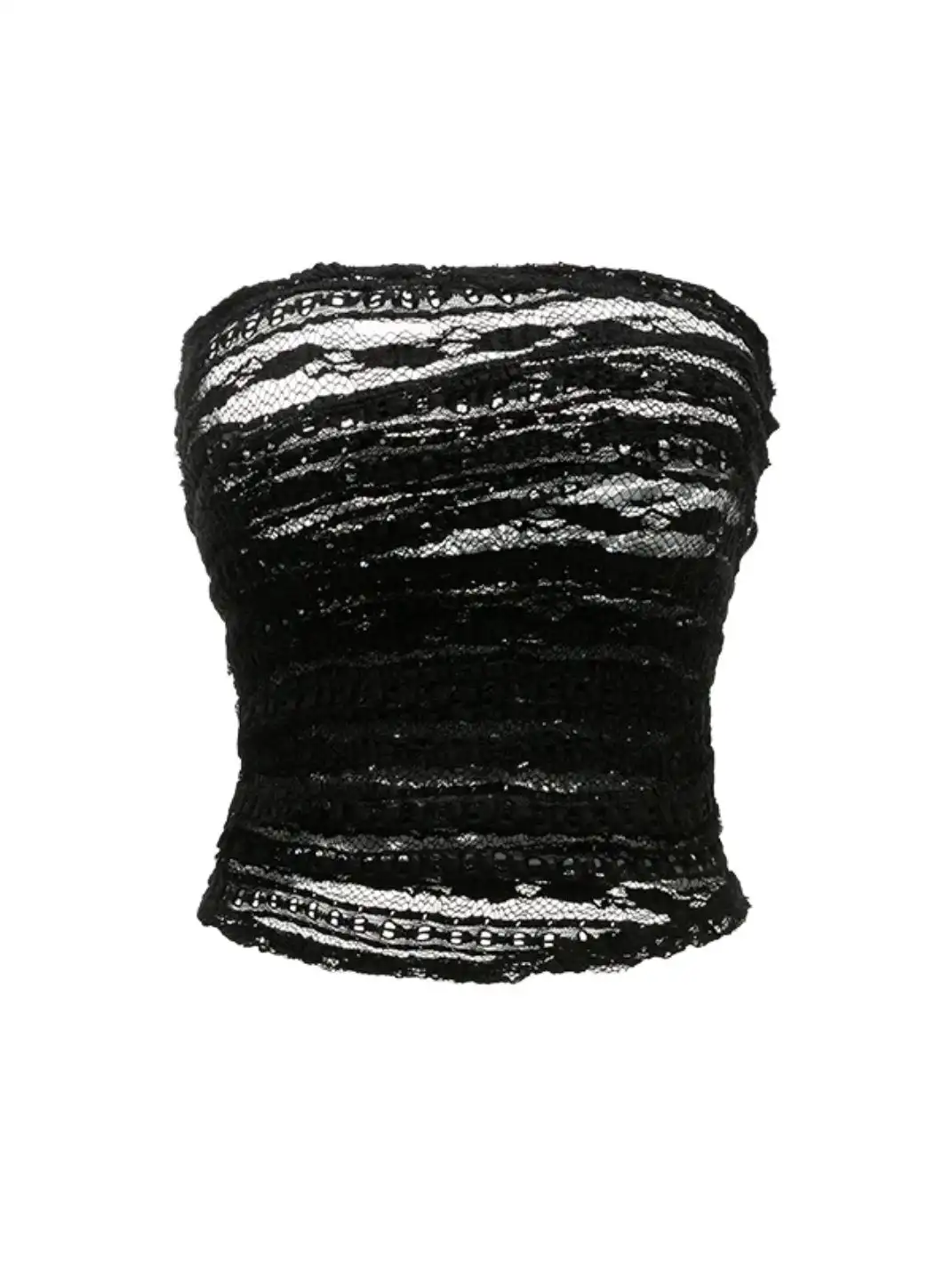 4 Muggle | Cross Studded Colorblock Bustier