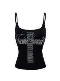 4 Muggle | Colorblock Lollipop Studded Cami