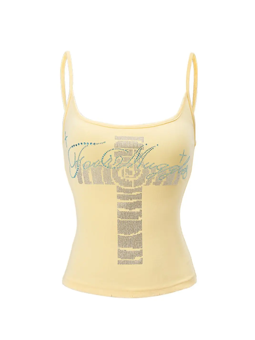 4 Muggle | Colorblock Lollipop Studded Cami