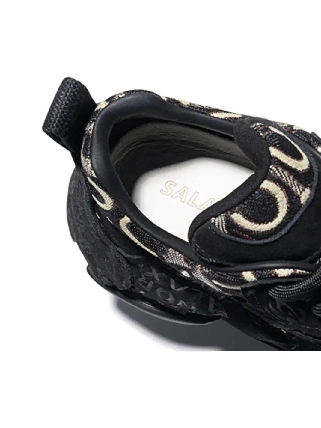 SALAXI | Embroidery Logo Print Chunky Dad Sneakers