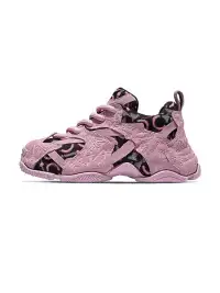 SALAXI | Embroidery Logo Print Chunky Dad Sneakers