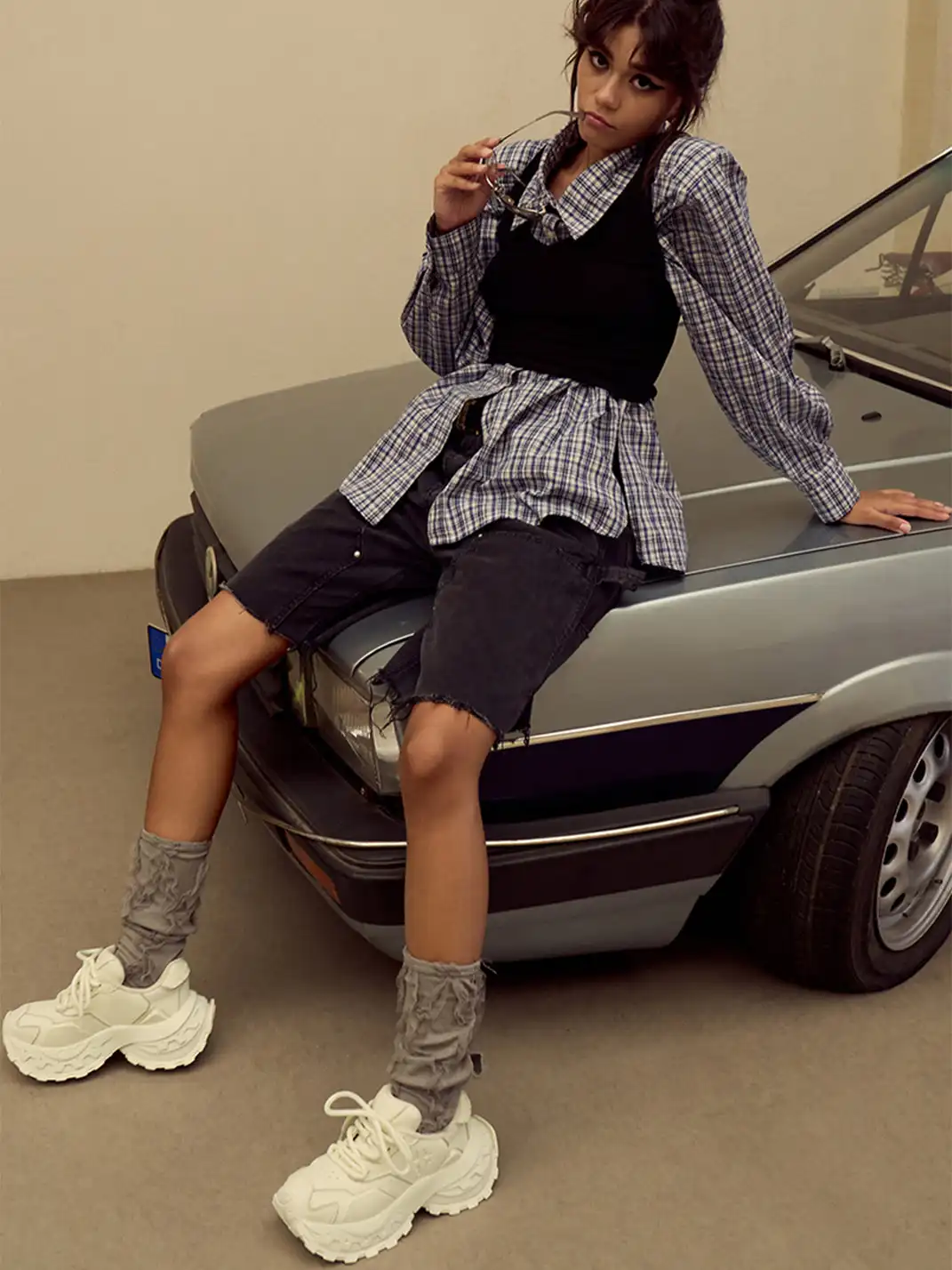 XMZY丨"GEAR HEAD" Chunky Sneaker
