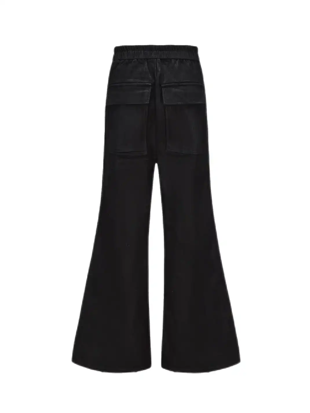 Disark│Hand-Waxed Tassel Flared Jeans