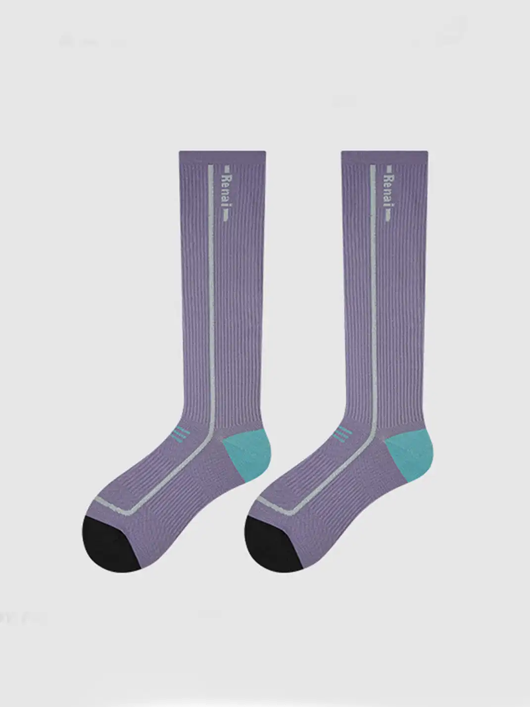 Renaissance丨Light Compression Calf-Length Sports Socks