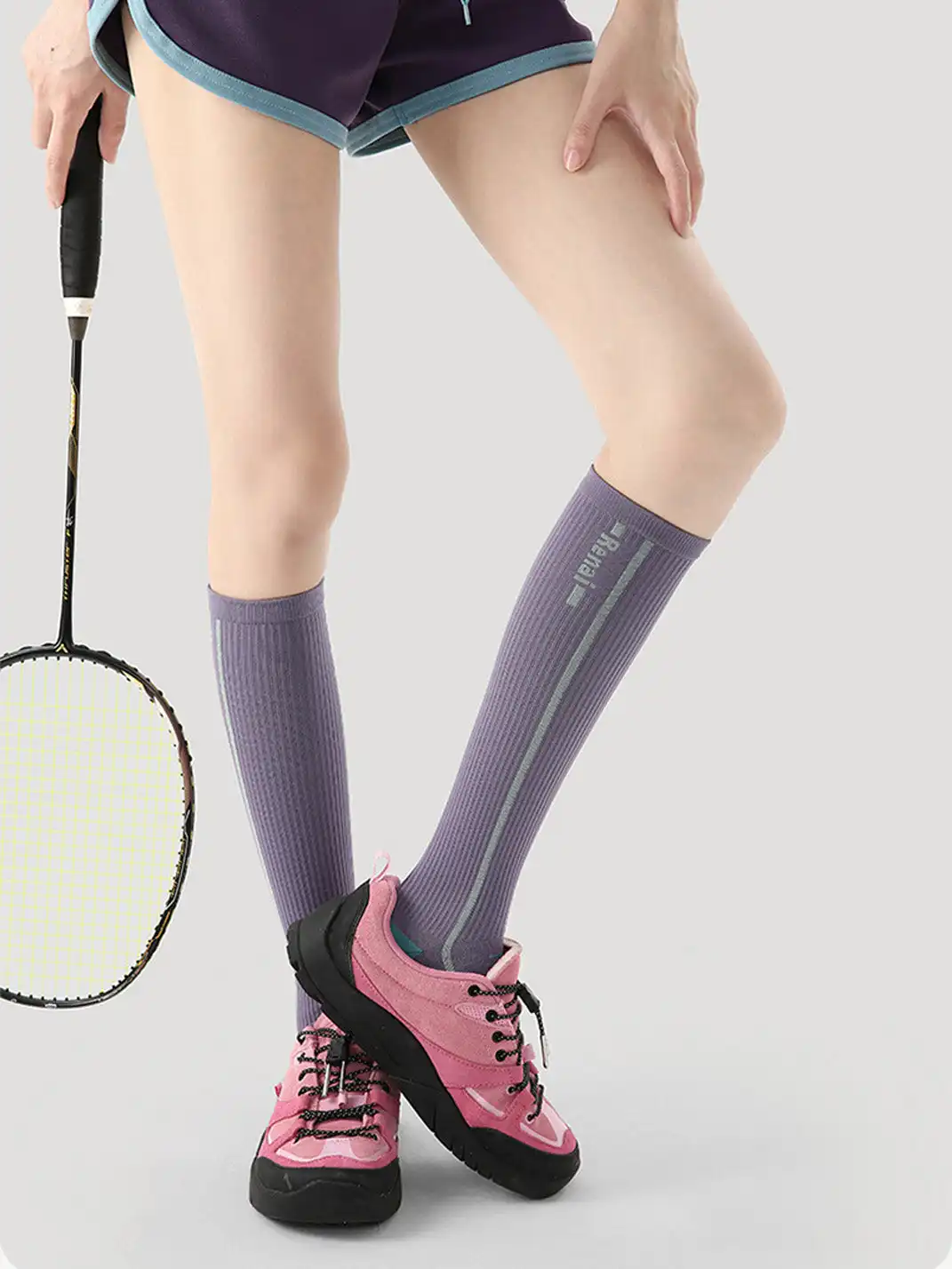 Renaissance丨Light Compression Calf-Length Sports Socks