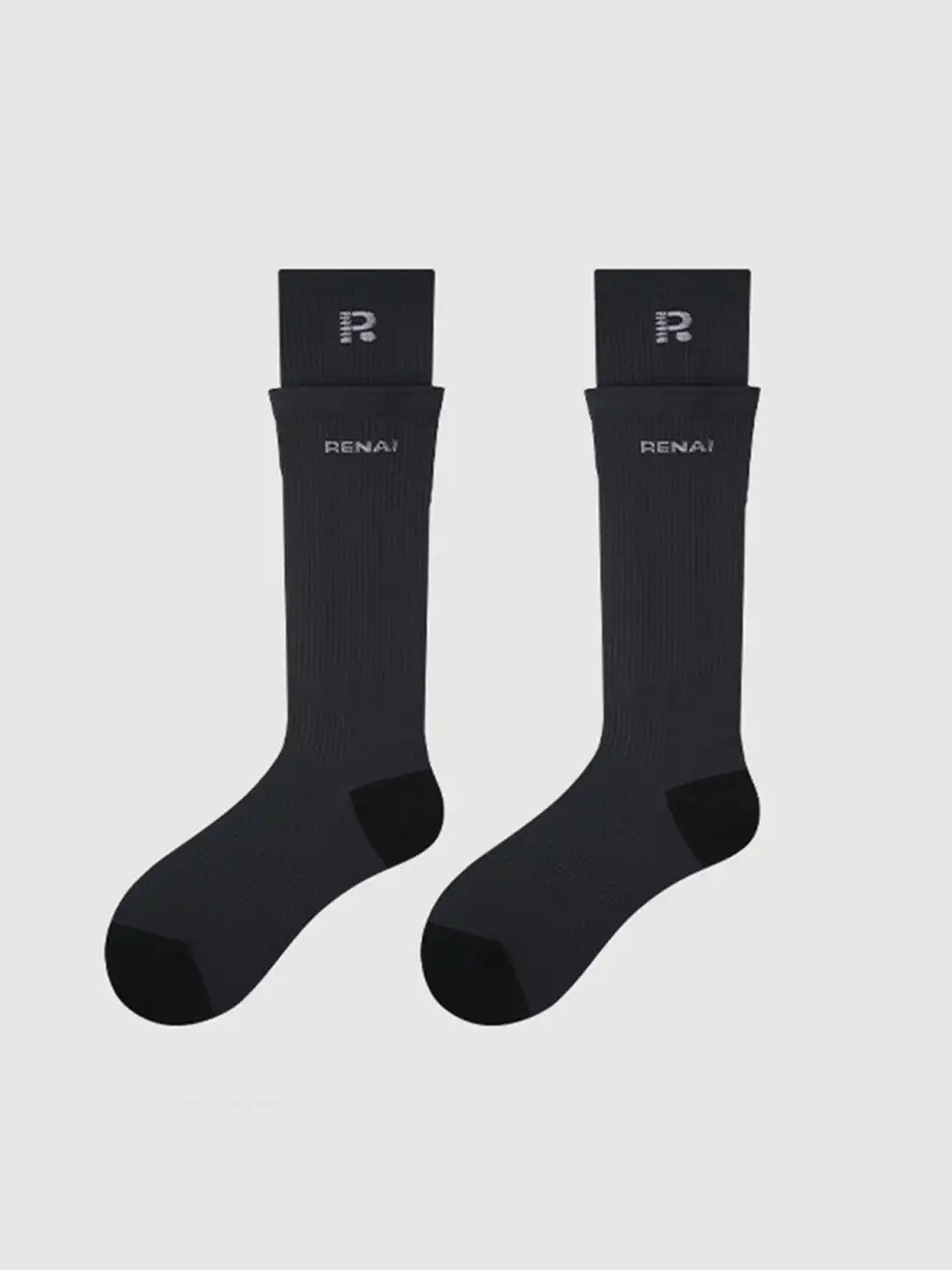 Renaissance丨Light Compression Calf-Length Sports Socks