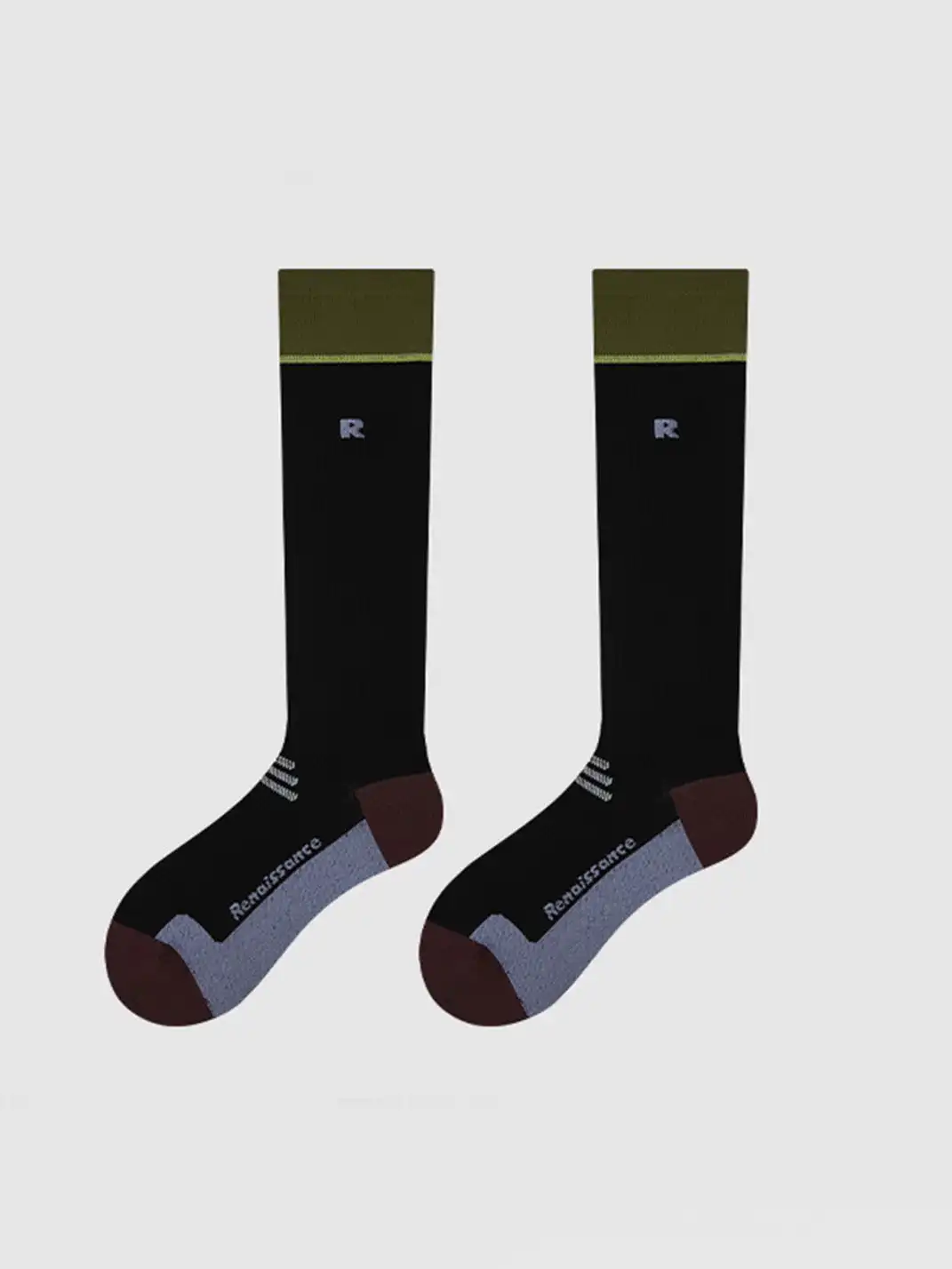 Renaissance丨Light Compression Calf-Length Sports Socks