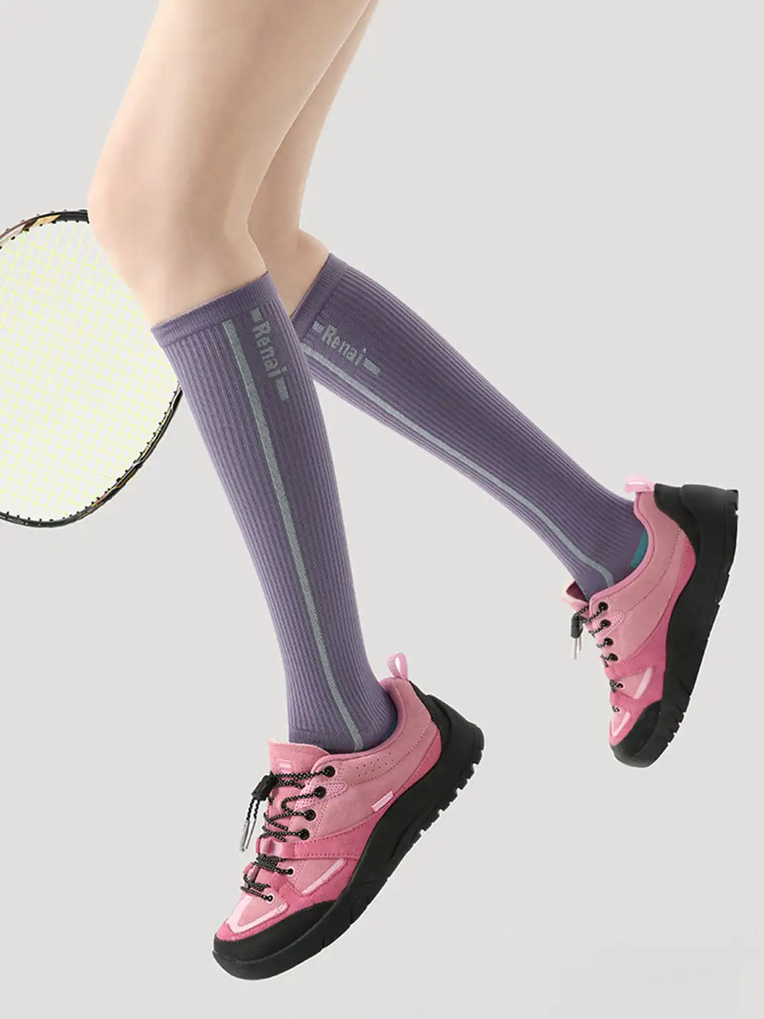 Renaissance丨Light Compression Calf-Length Sports Socks