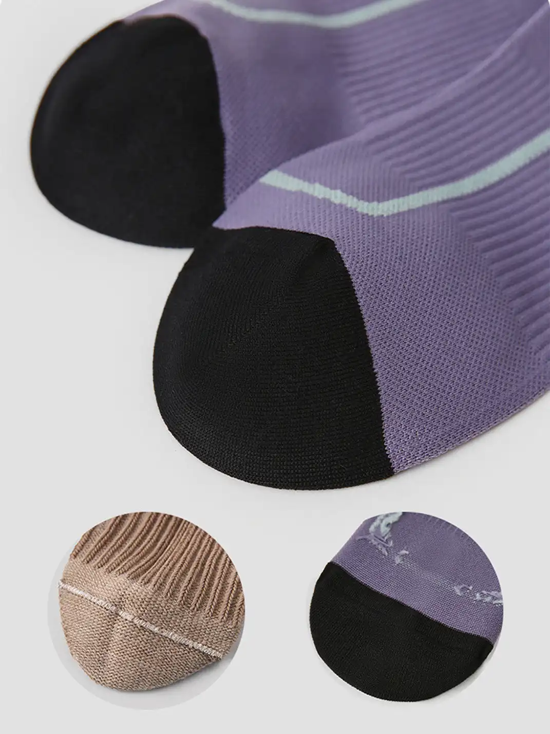 Renaissance丨Light Compression Calf-Length Sports Socks