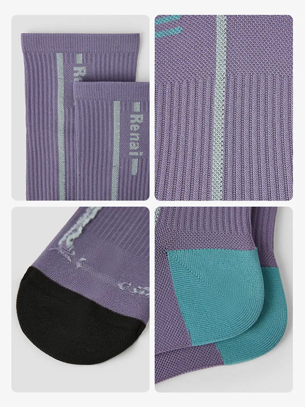 Renaissance丨Light Compression Calf-Length Sports Socks