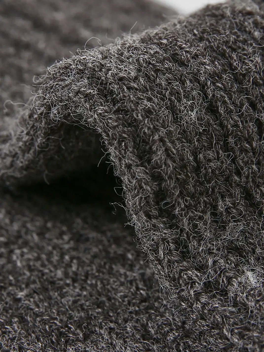 Renaissance丨Button Knit Long Fold-Over Leg Warmers