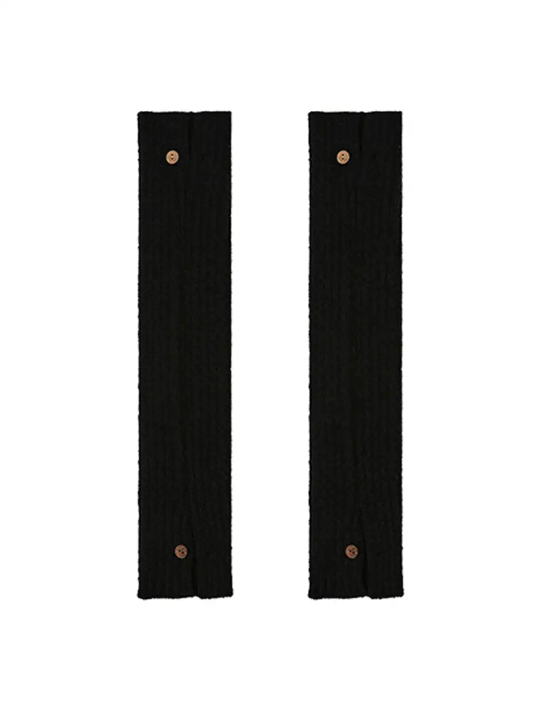 Renaissance丨Button Knit Long Fold-Over Leg Warmers