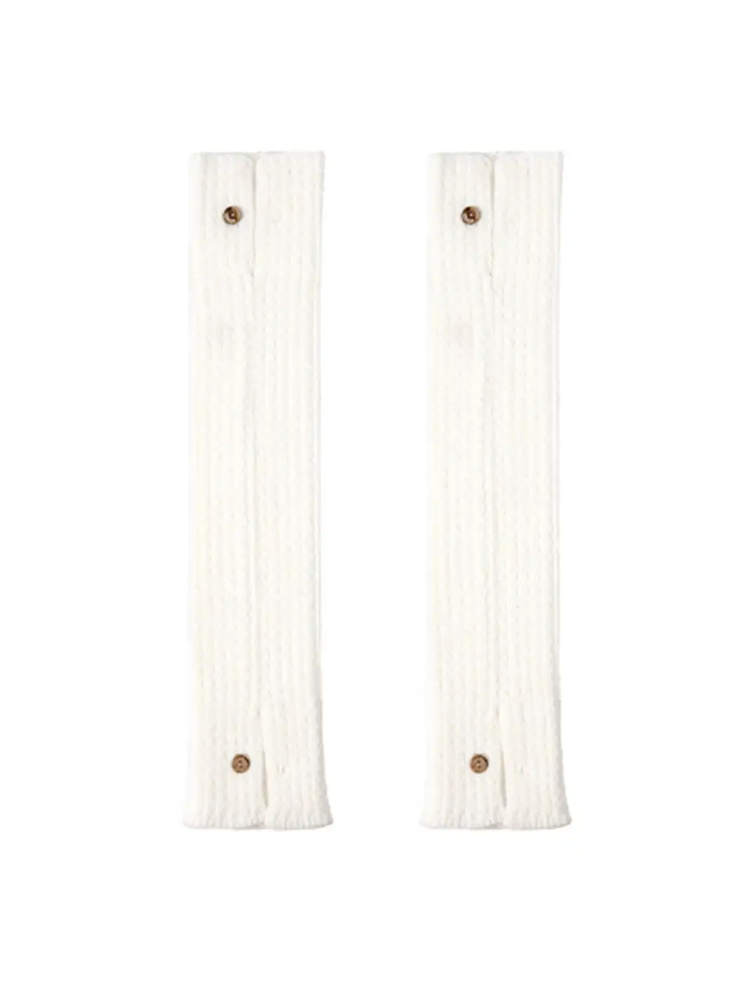 Renaissance丨Button Knit Long Fold-Over Leg Warmers