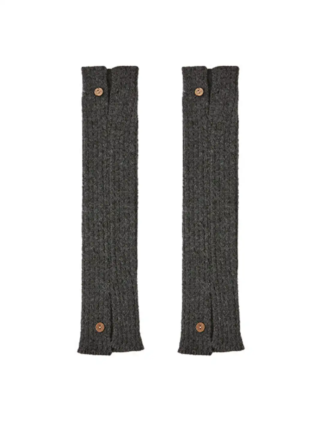 Renaissance丨Button Knit Long Fold-Over Leg Warmers