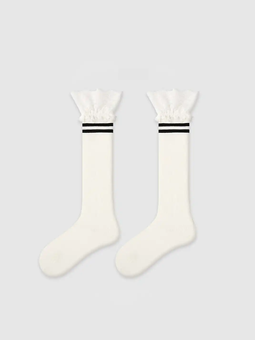 Renaissance丨Lace Princess Calf Socks