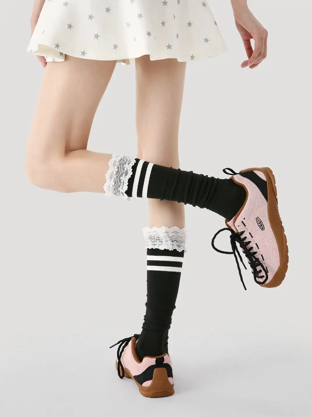 Renaissance丨Lace Princess Calf Socks