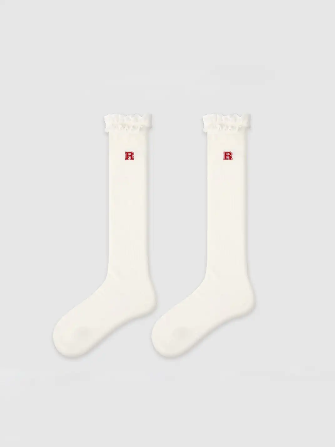 Renaissance丨Lace Princess Calf Socks