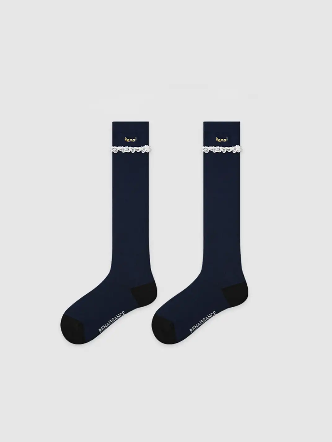 Renaissance丨Lace Princess Calf Socks