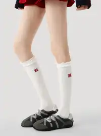 Renaissance丨Lace Princess Calf Socks