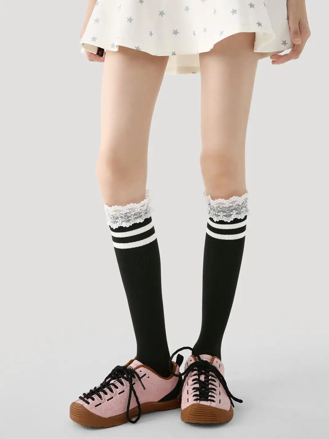 Renaissance丨Lace Princess Calf Socks