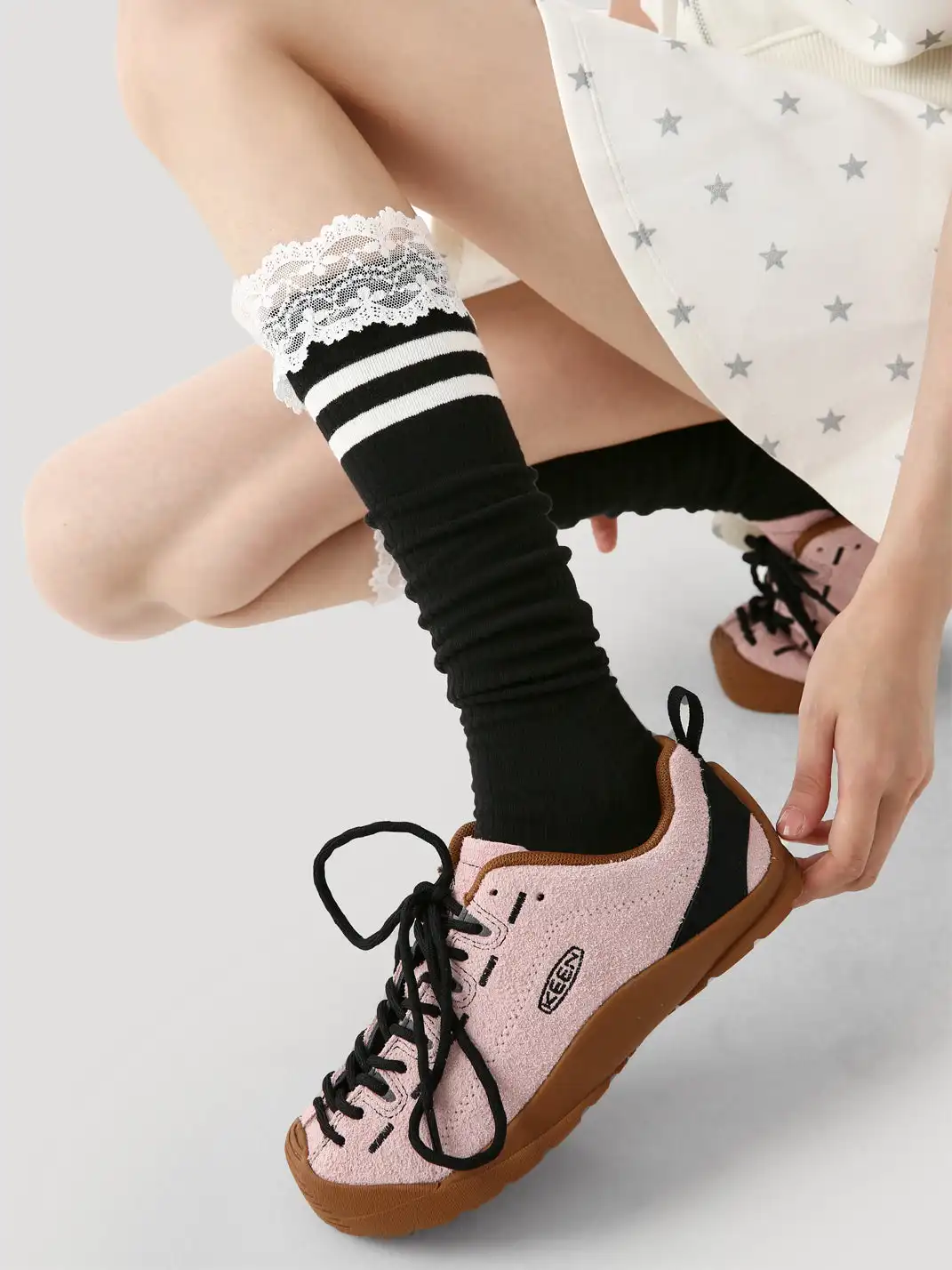 Renaissance丨Lace Princess Calf Socks