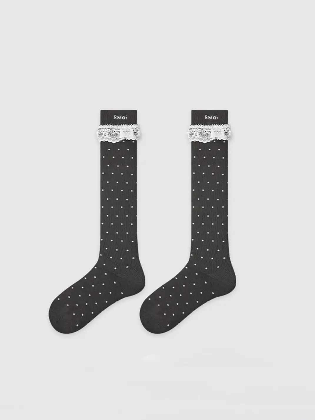 Renaissance丨Lace Princess Calf Socks